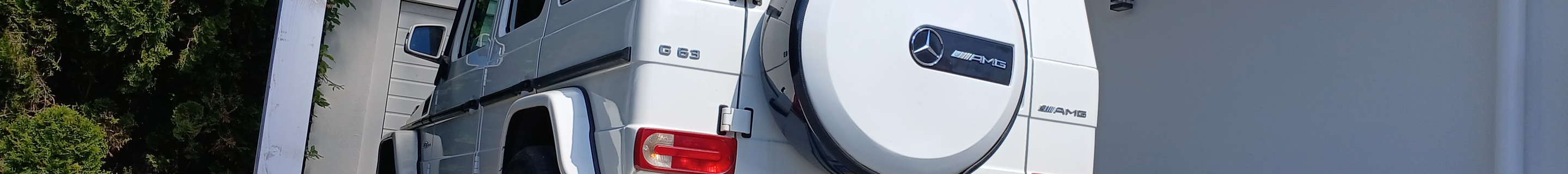 Mercedes-Benz G 55 AMG Kompressor 2007