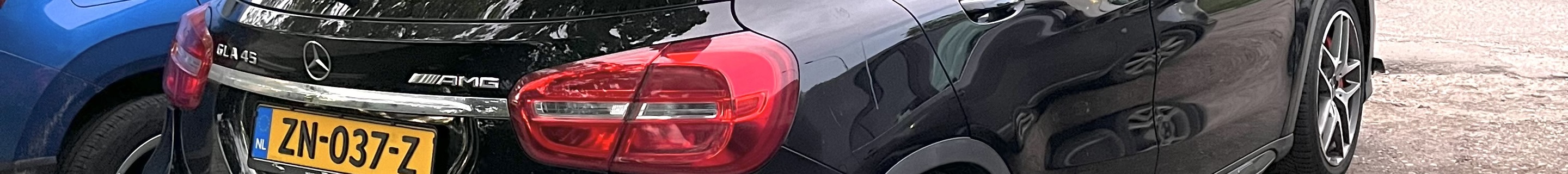 Mercedes-Benz GLA 45 AMG X156