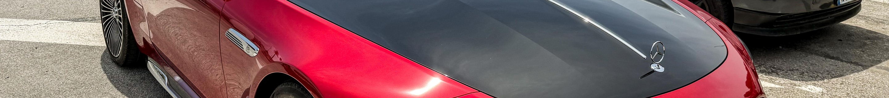 Mercedes-Maybach SL 680 Monogram Series
