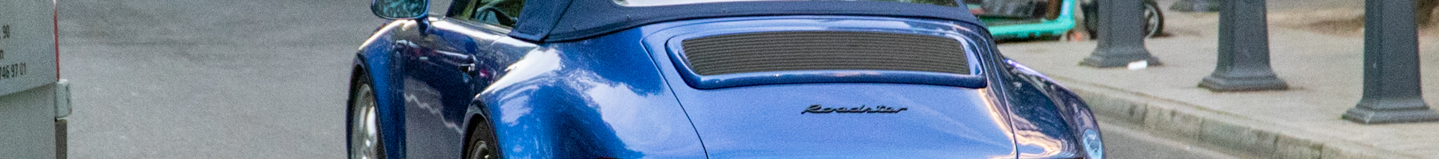 Porsche 964 3.6 America Roadster