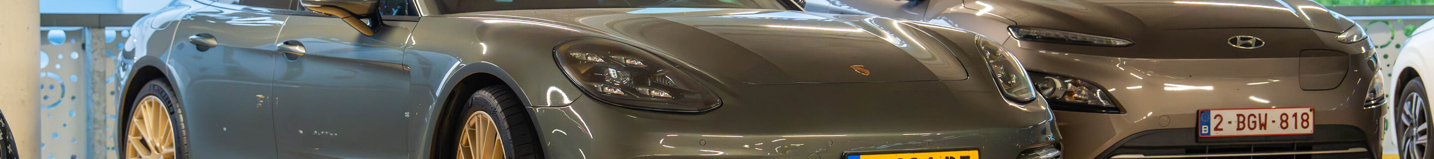 Porsche 971 Panamera Turbo S E-Hybrid Sport Turismo MkII