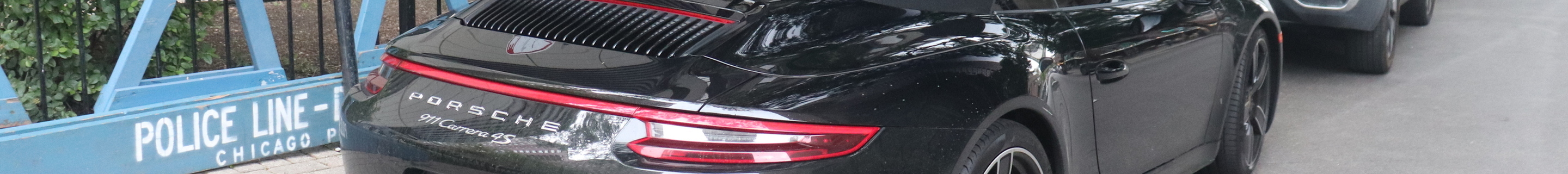 Porsche 991 Carrera 4S Cabriolet MkII