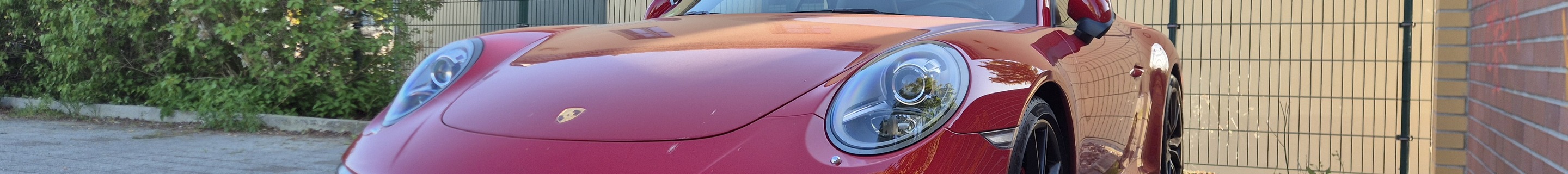 Porsche 991 Carrera S Cabriolet MkII