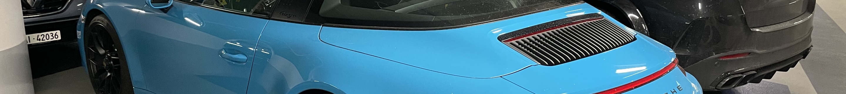 Porsche 991 Targa 4 GTS MkII