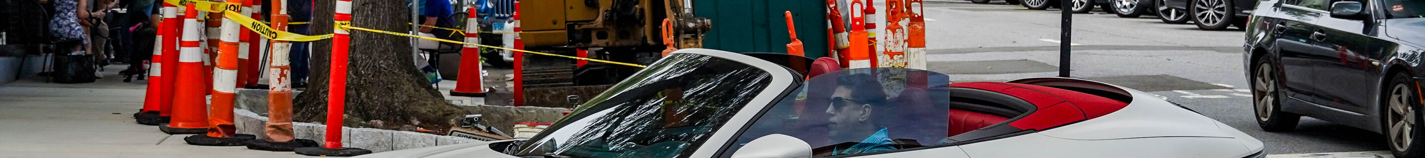 Porsche 992 Carrera 4S Cabriolet