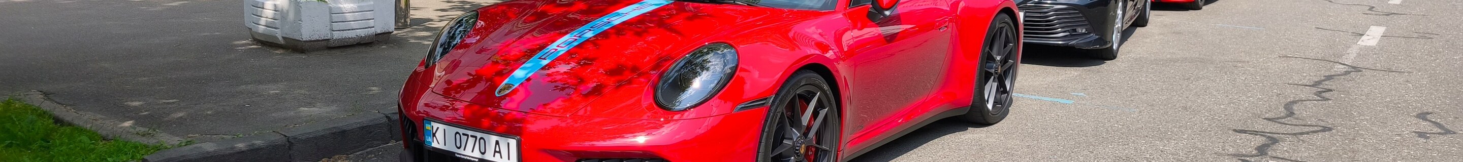 Porsche 992 Carrera GTS MkII