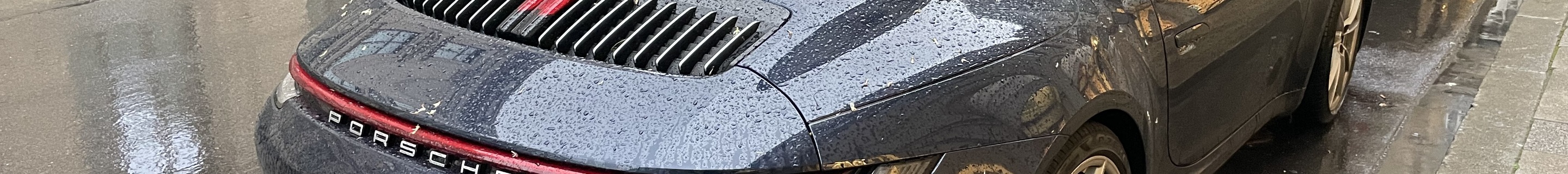 Porsche 992 Carrera S Cabriolet MkI