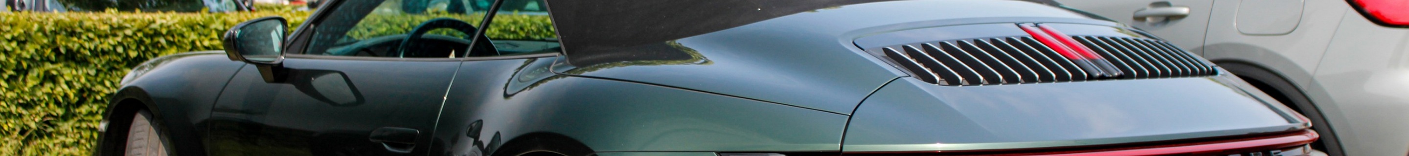 Porsche 992 Carrera 4S Cabriolet