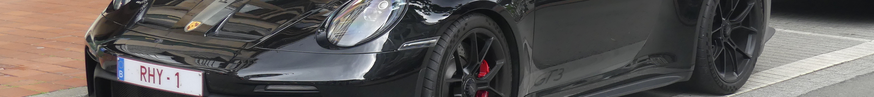 Porsche 992 GT3 MkI