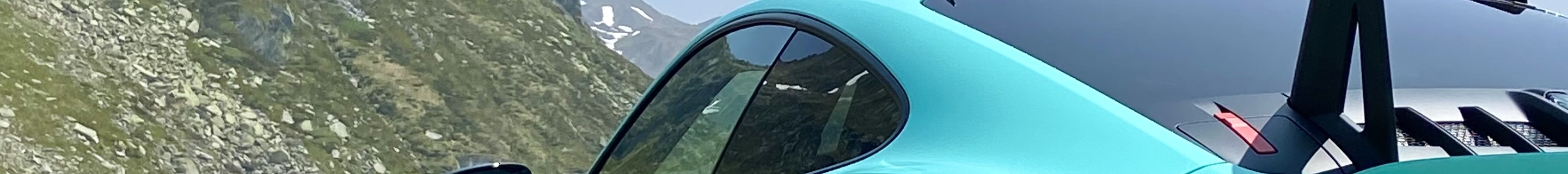 Porsche 992 GT3 RS Weissach Package