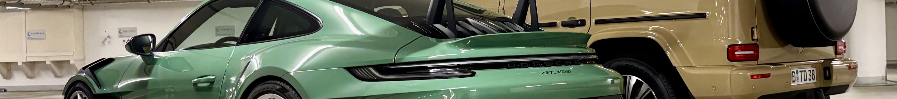 Porsche 992 GT3 RS MkI Weissach Package