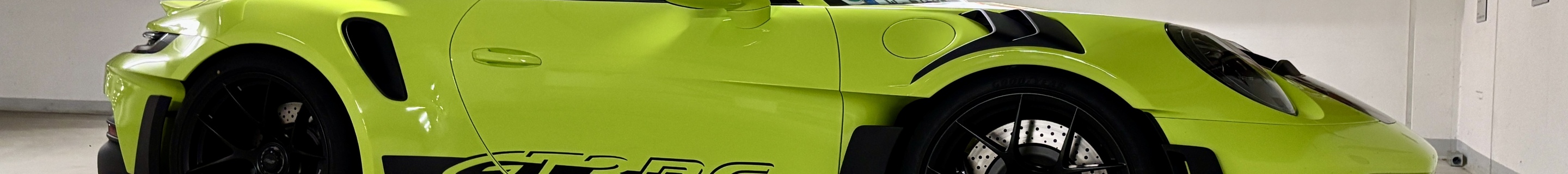 Porsche 992 GT3 RS MkI Weissach Package