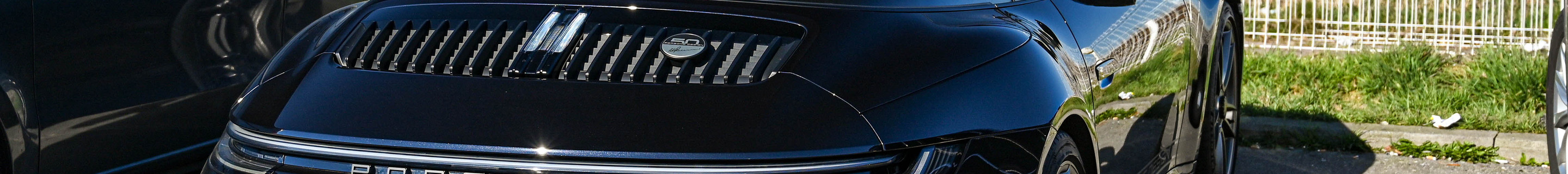 Porsche 992 Targa 4 GTS Edition 50 Years Porsche Design