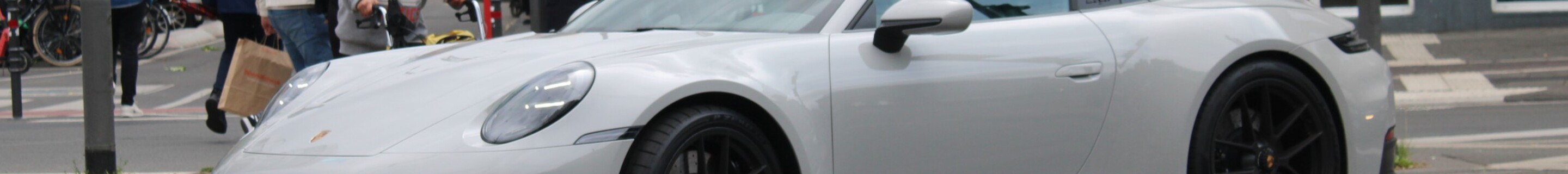 Porsche 992 Targa 4 GTS MkII