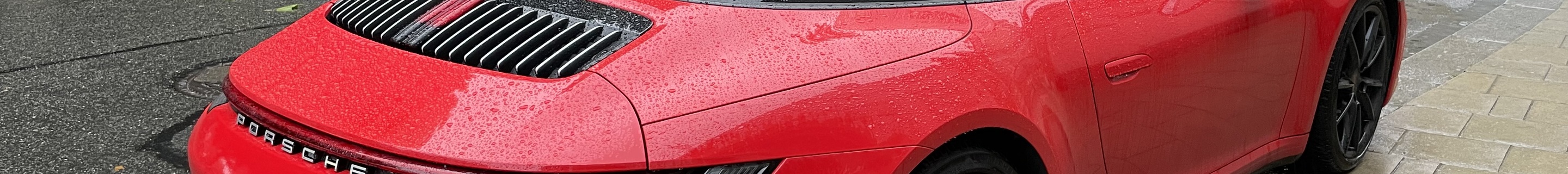 Porsche 992 Targa 4S MkI