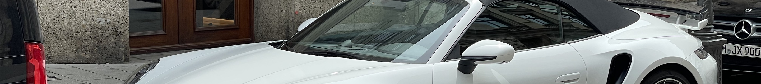 Porsche 992 Turbo S Cabriolet