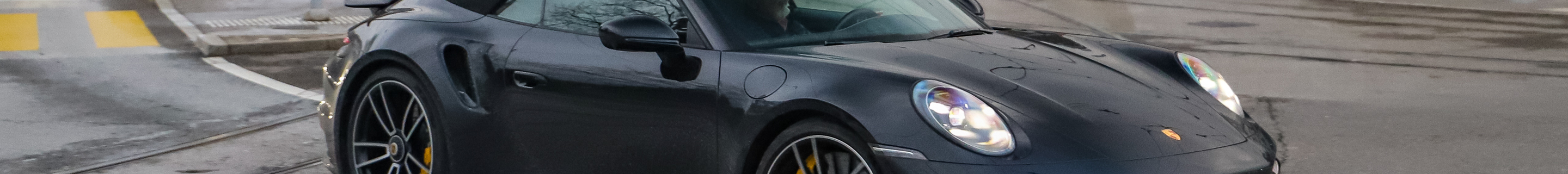 Porsche 992 Turbo S Cabriolet