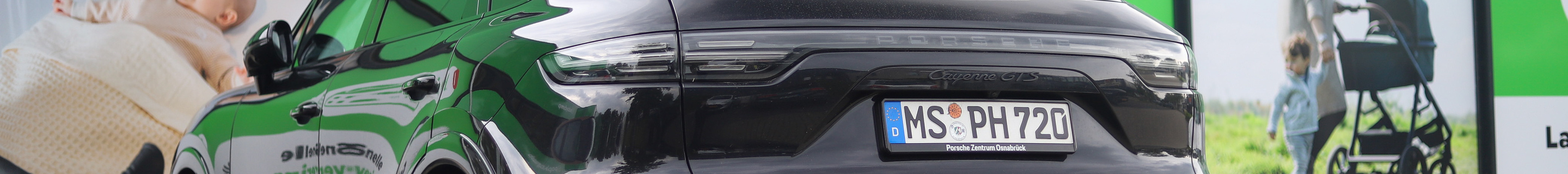 Porsche 9YA Cayenne GTS