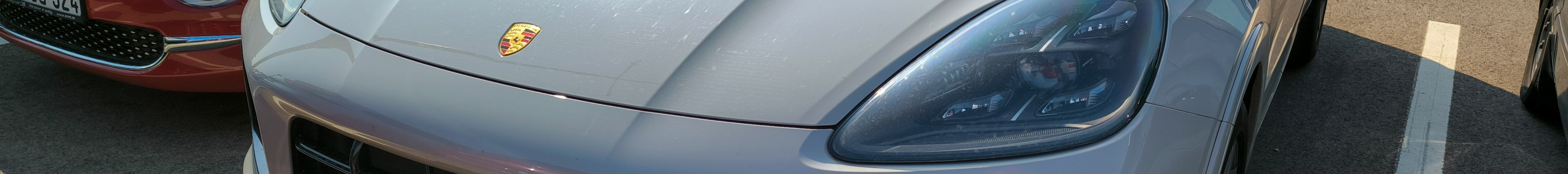 Porsche Cayenne Coupé GTS