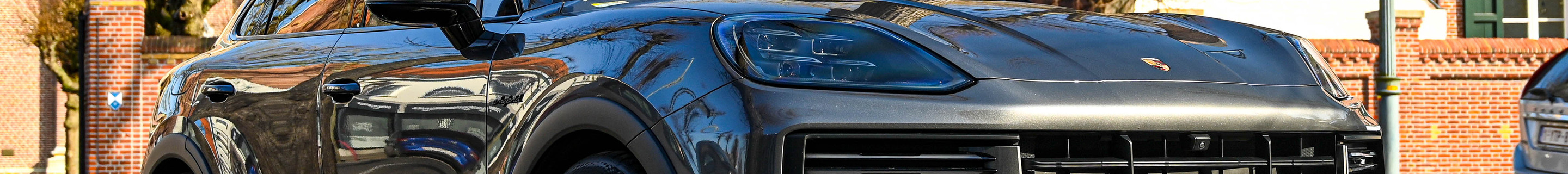 Porsche Cayenne Coupé Turbo E-Hybrid