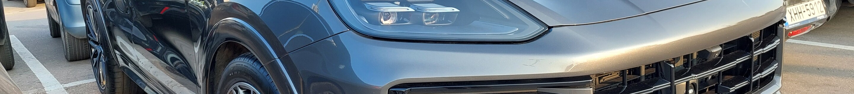 Porsche 9YA Cayenne Turbo E-Hybrid