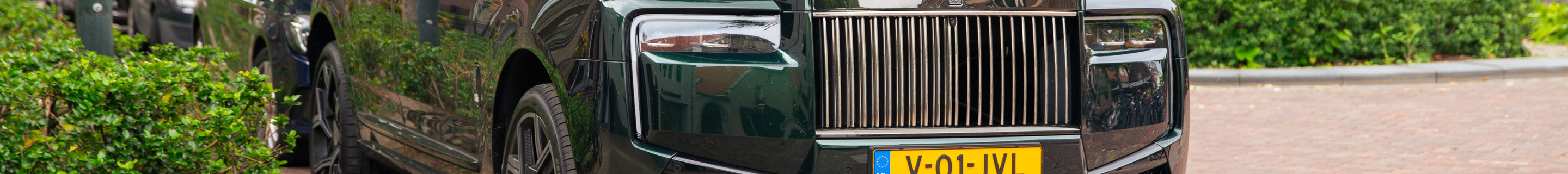 Rolls-Royce Cullinan Series II Black Badge