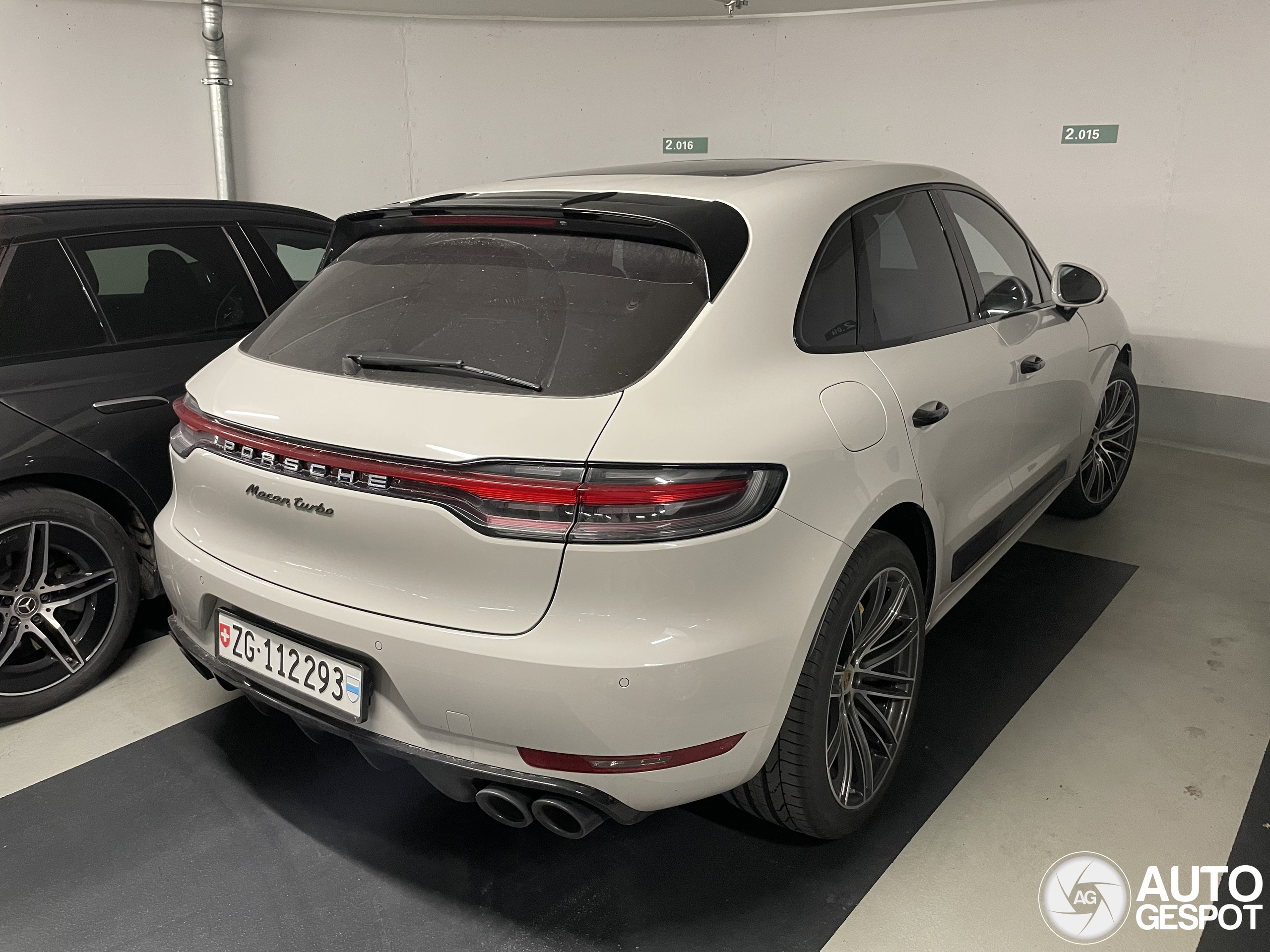 Porsche 95B Macan Turbo MkII