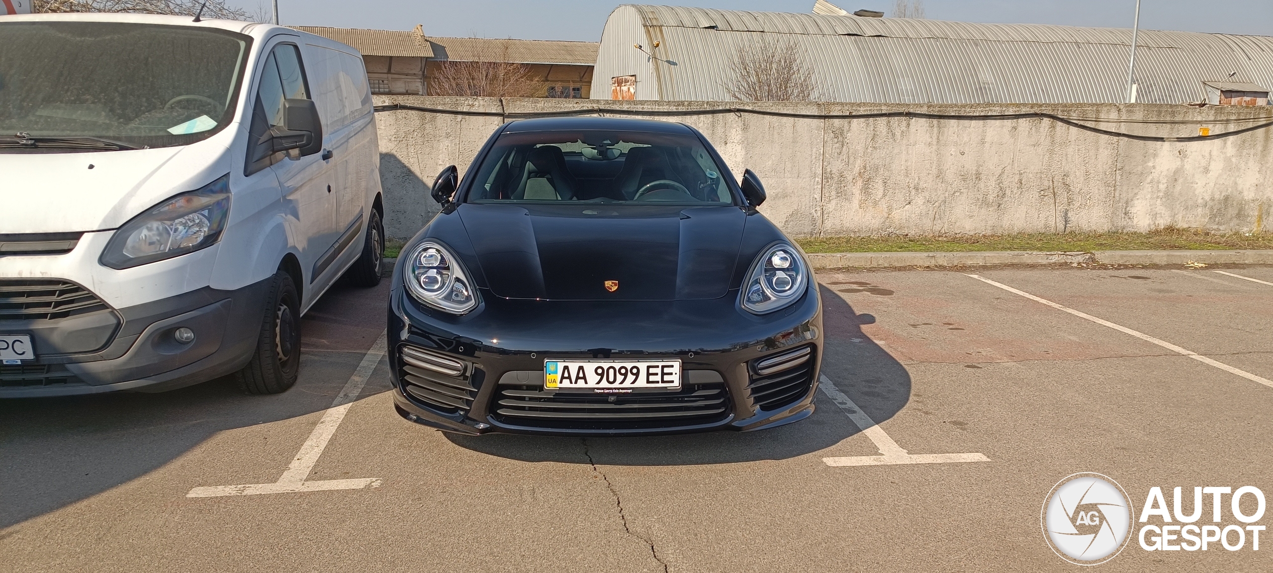 Porsche 970 Panamera GTS MkII