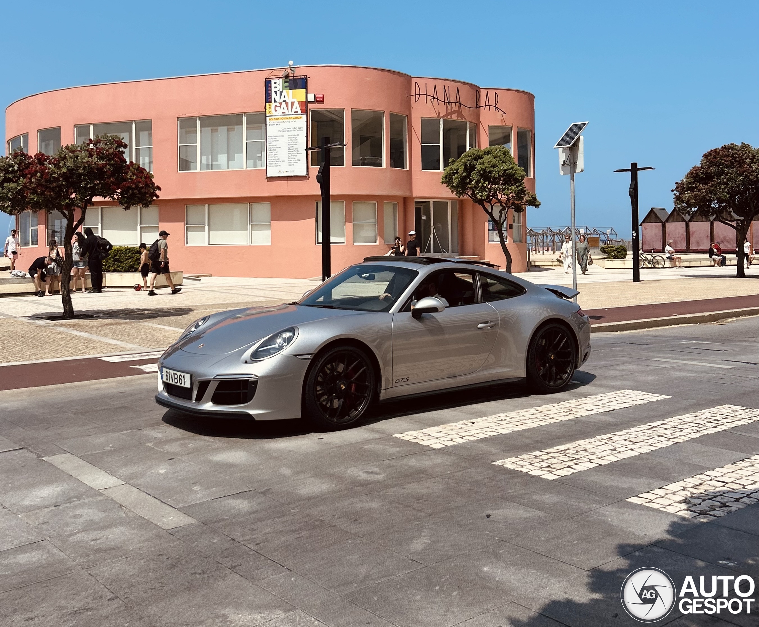 Porsche 991 Carrera 4 GTS MkII