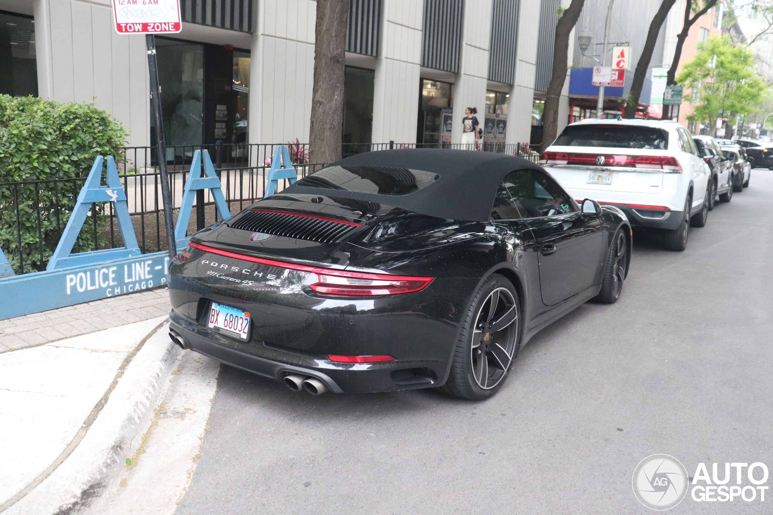 Porsche 991 Carrera 4S Cabriolet MkII