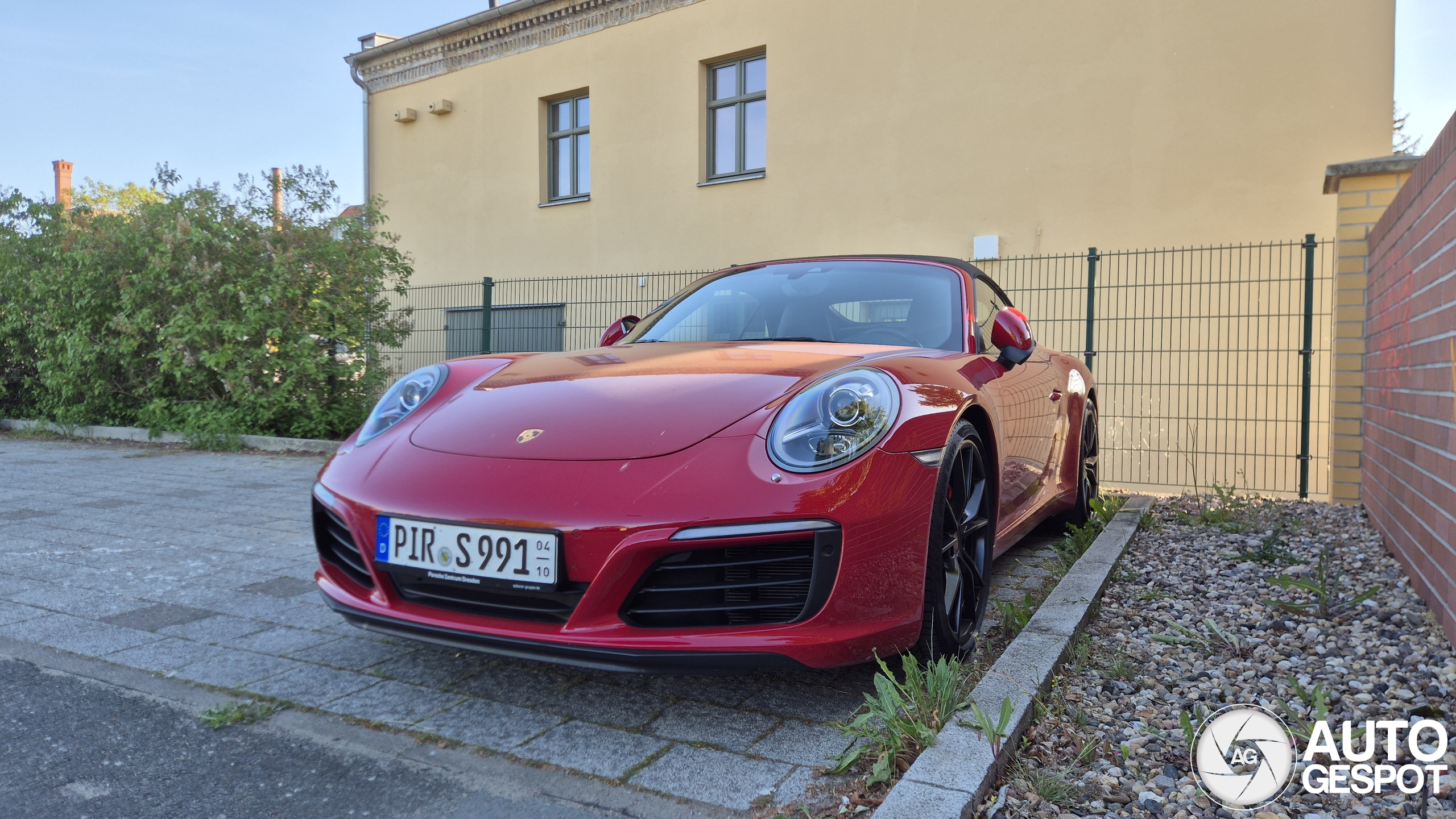 Porsche 991 Carrera S Cabriolet MkII