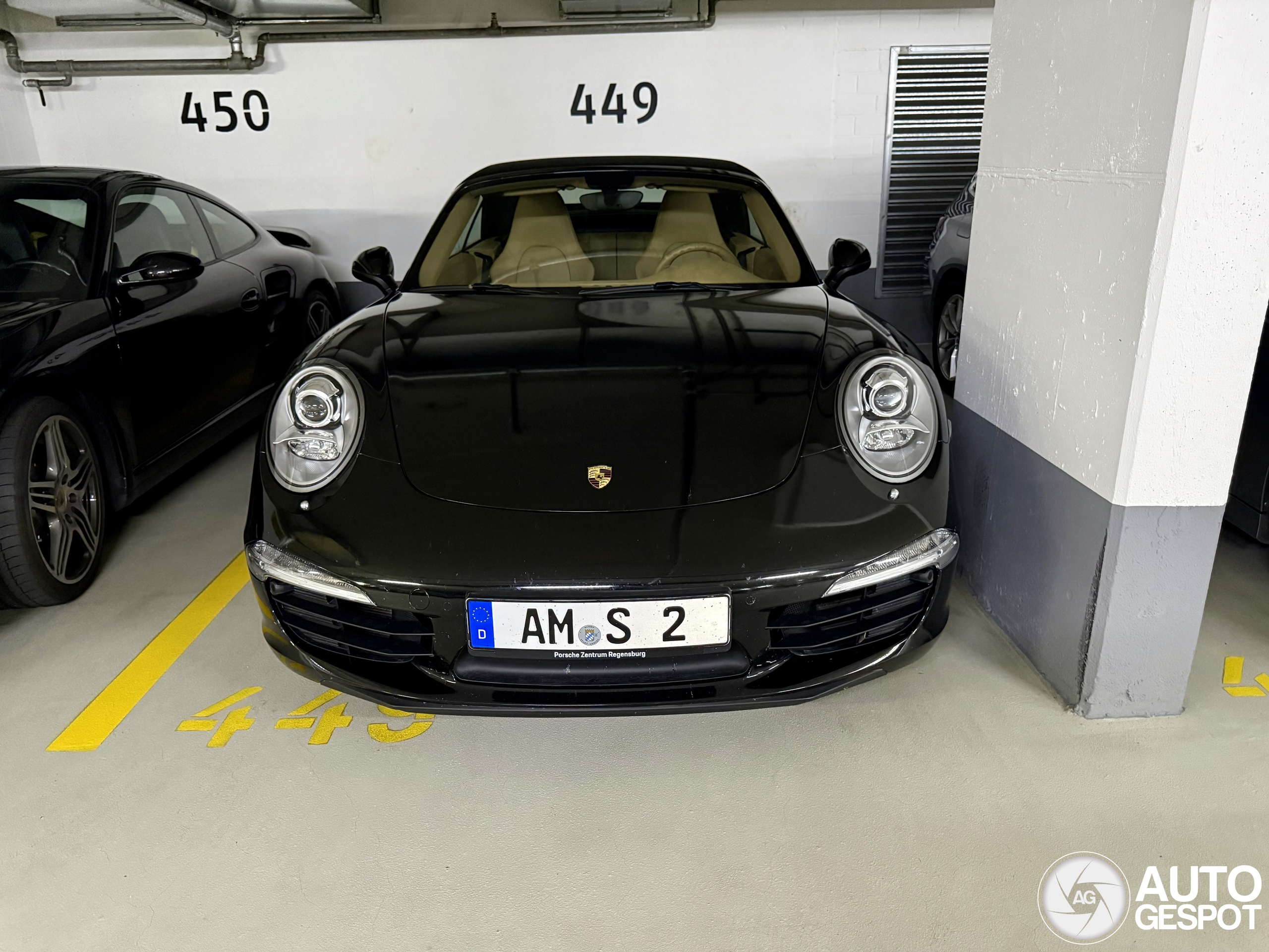 Porsche 991 Carrera S Cabriolet MkII