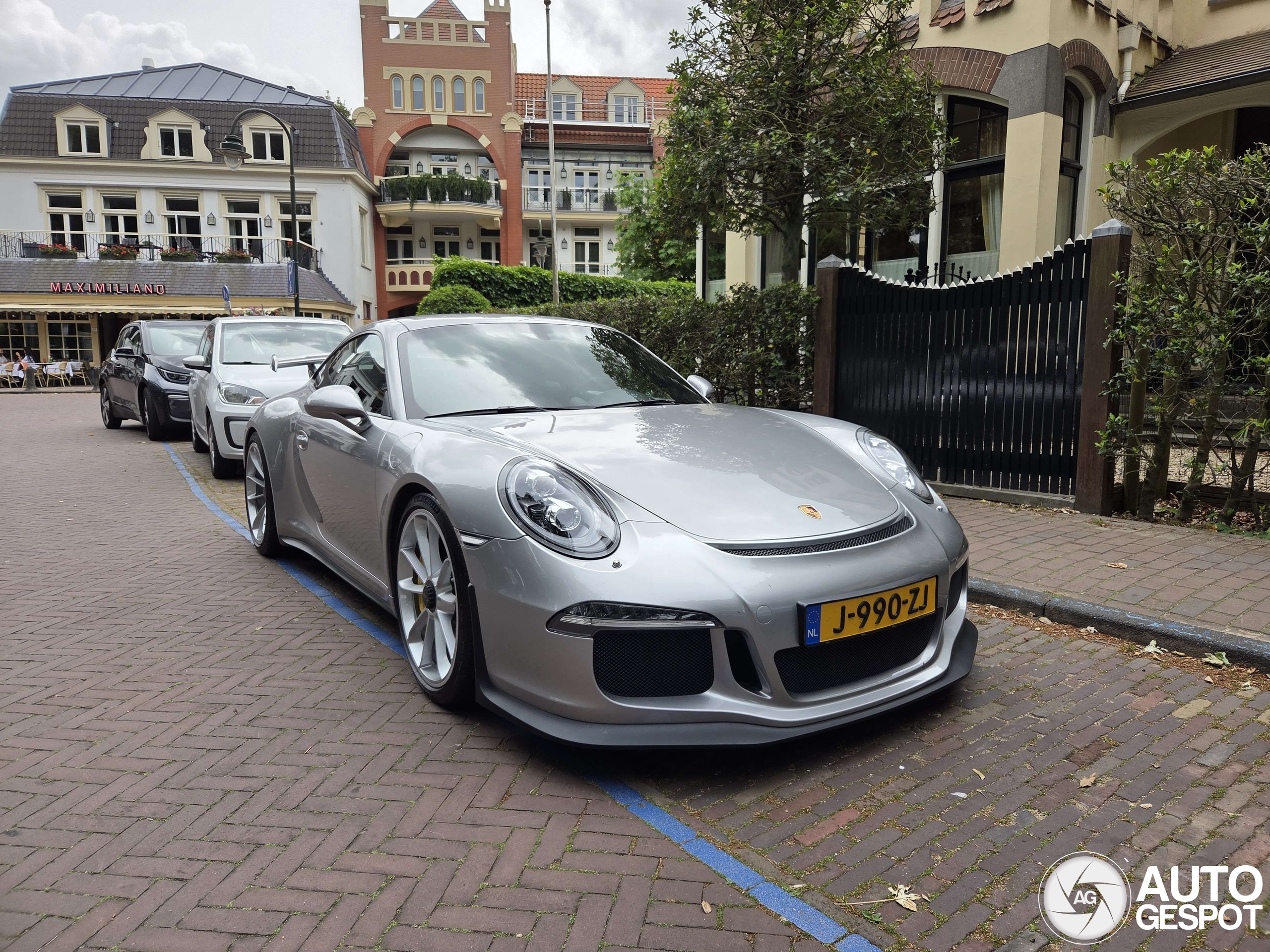 Porsche 991 GT3 MkI