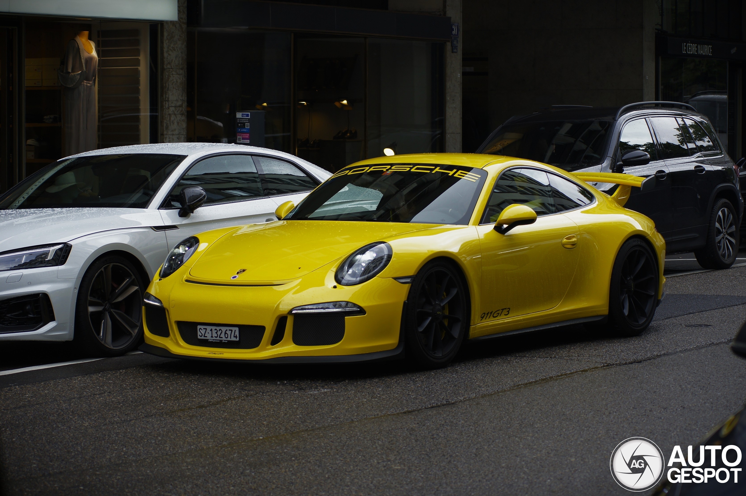 Porsche 991 GT3 MkI