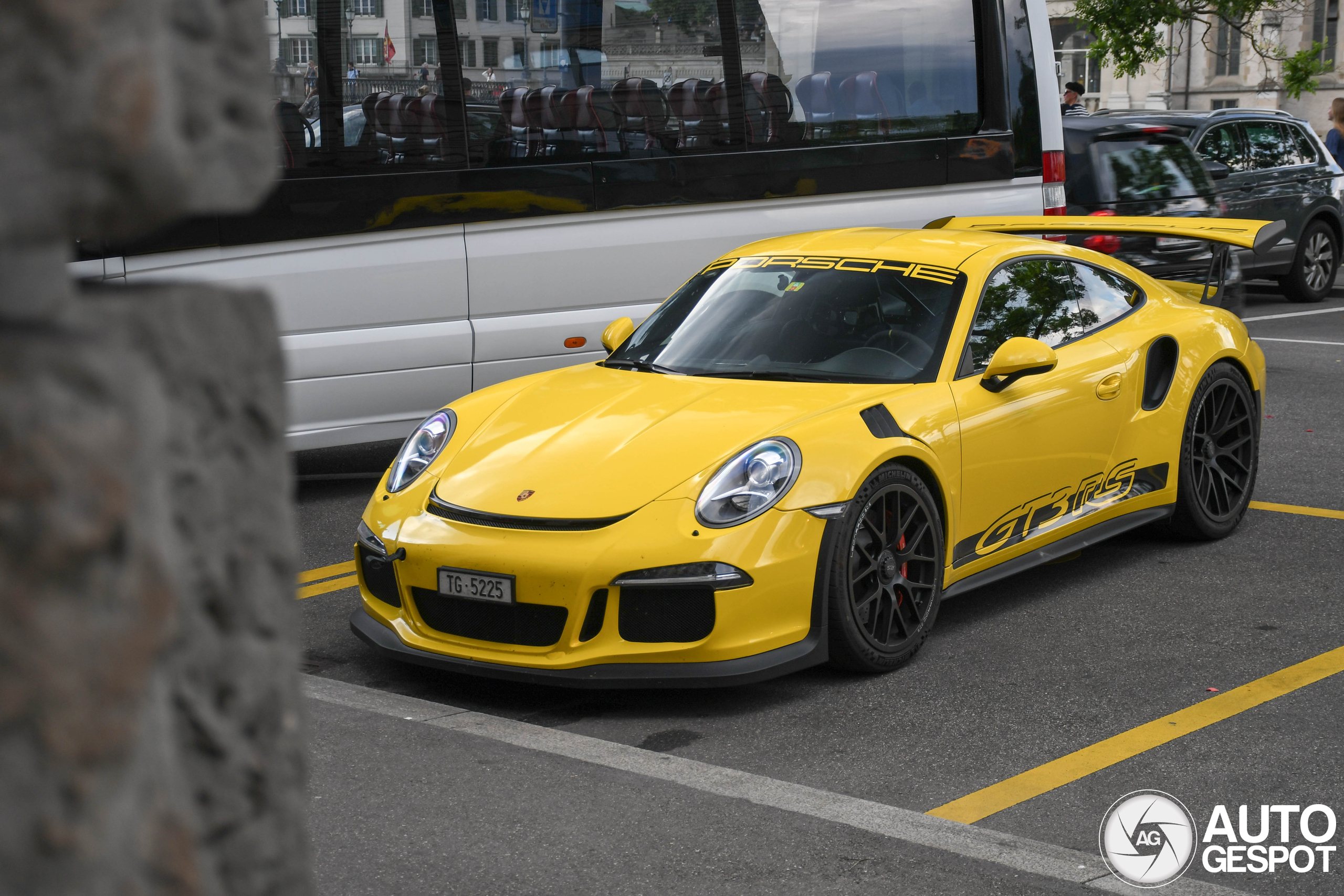 Porsche 991 GT3 RS MkI