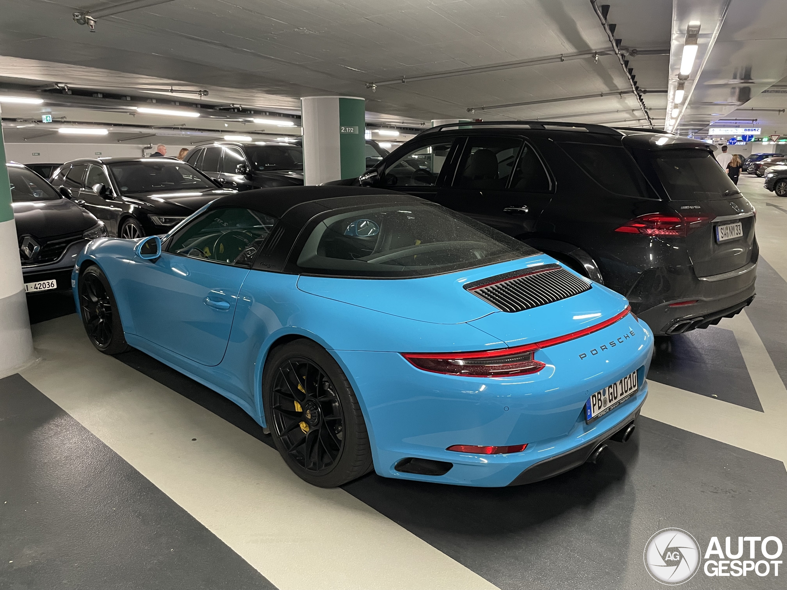 Porsche 991 Targa 4 GTS MkII