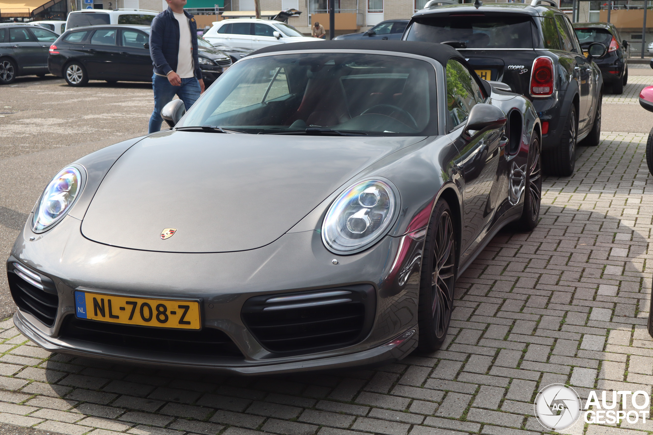 Porsche 991 Turbo Cabriolet MkII