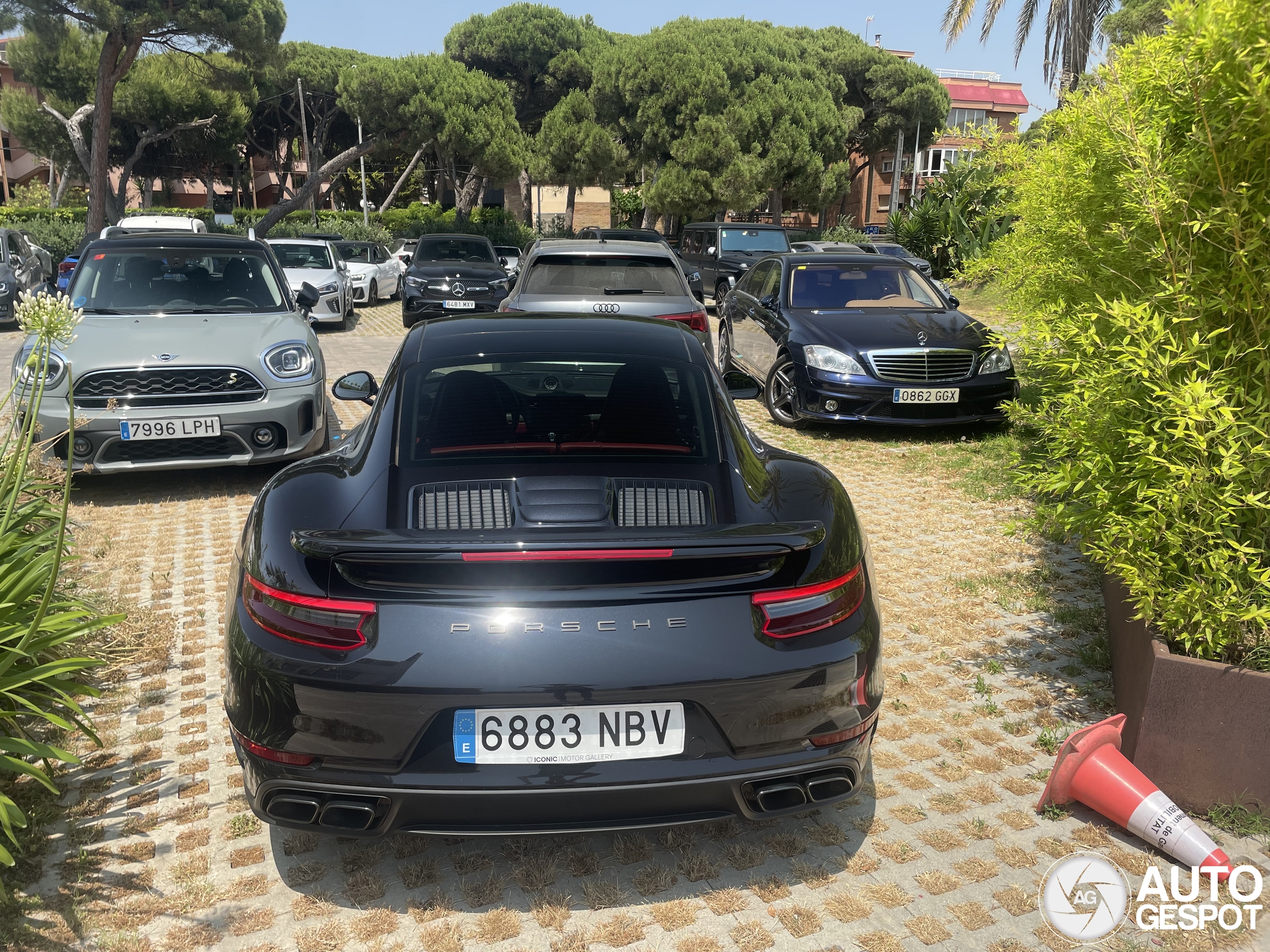 Porsche 991 Turbo S MkII