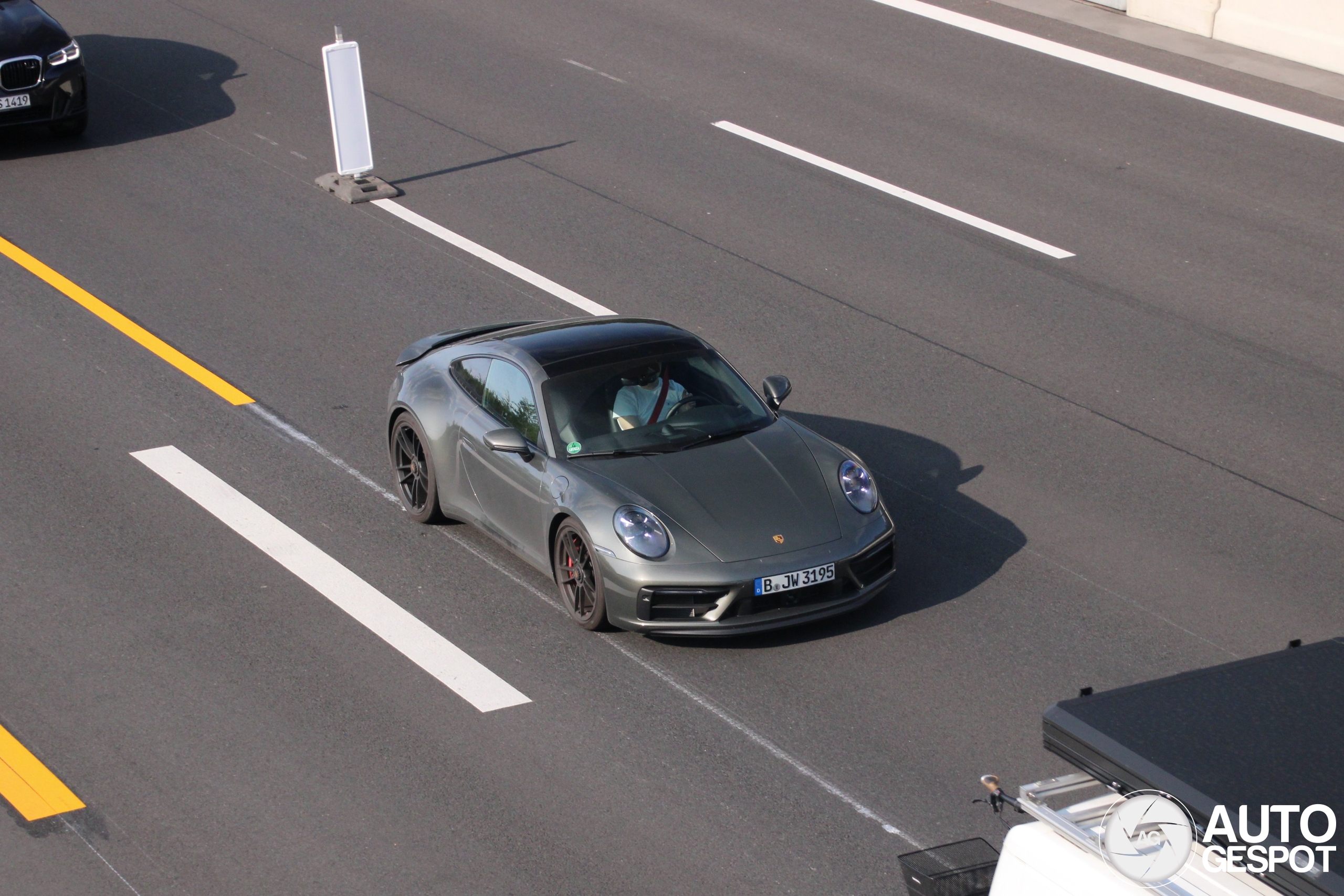 Porsche 992 Carrera GTS