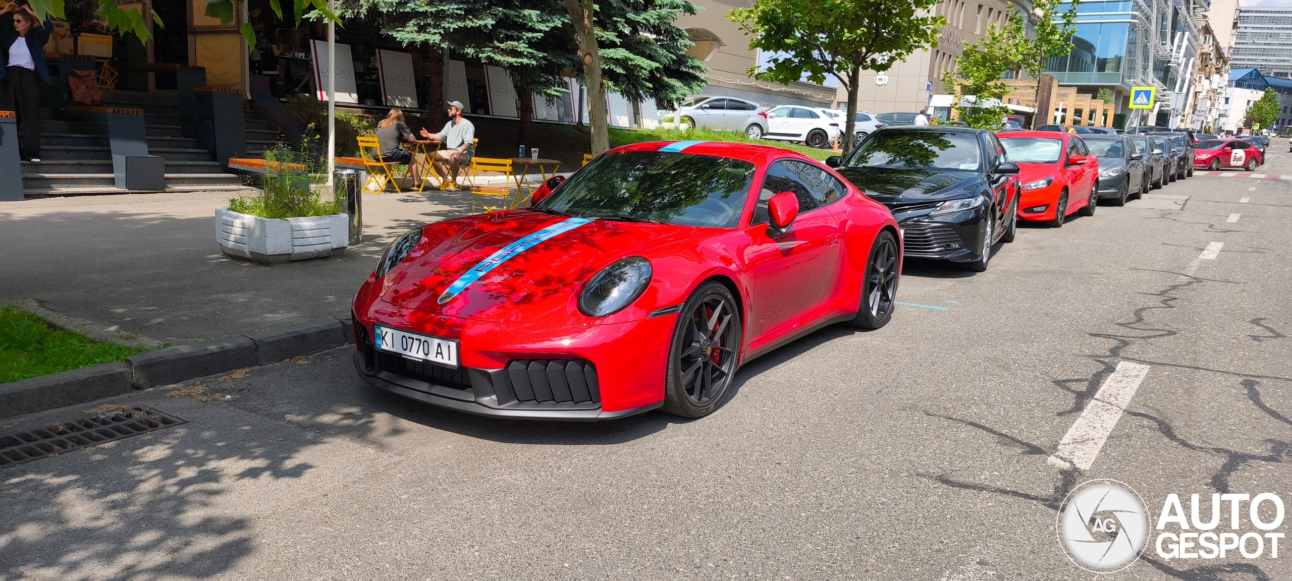 Porsche 992 Carrera GTS MkII