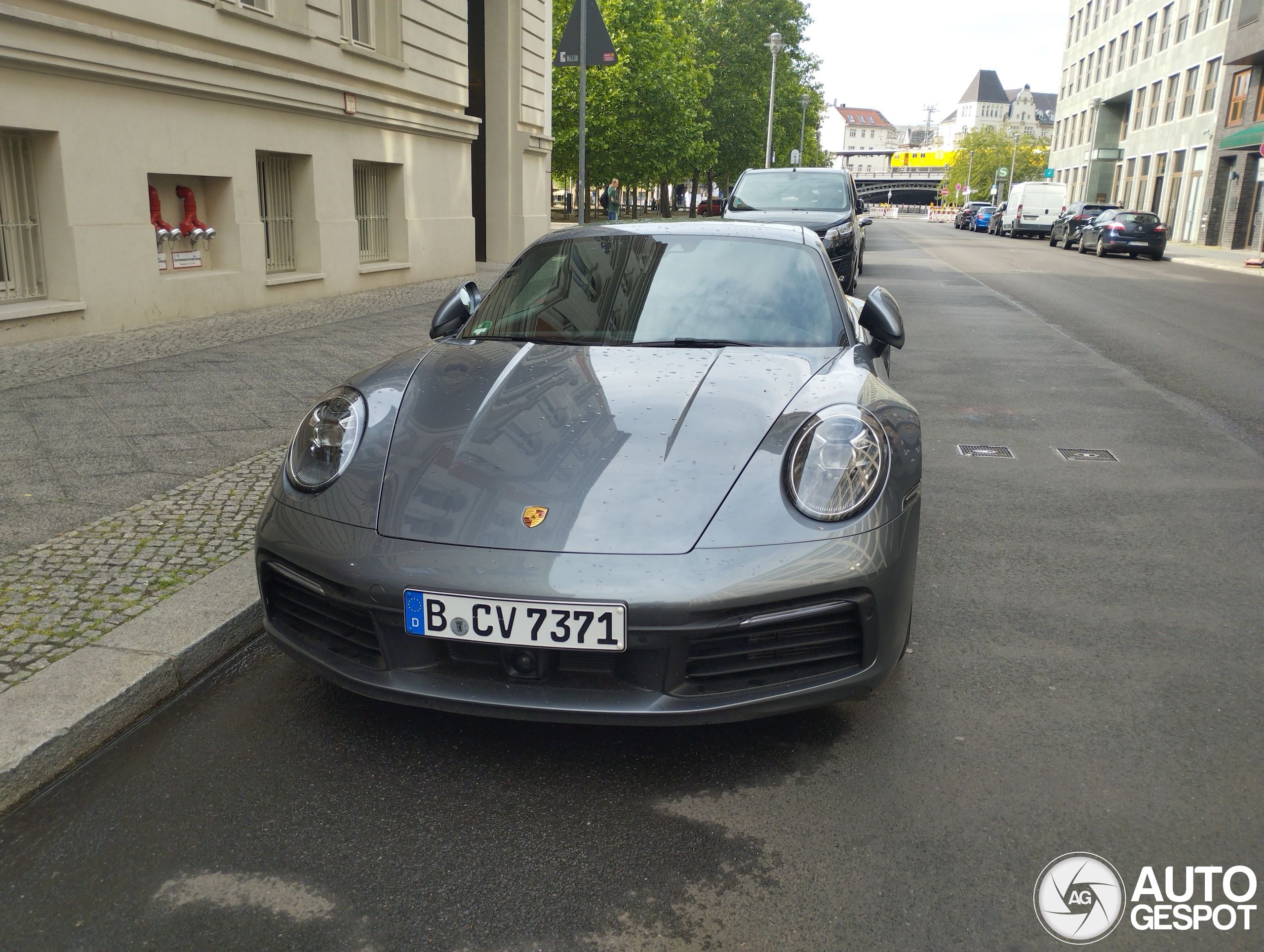 Porsche 992 Carrera S
