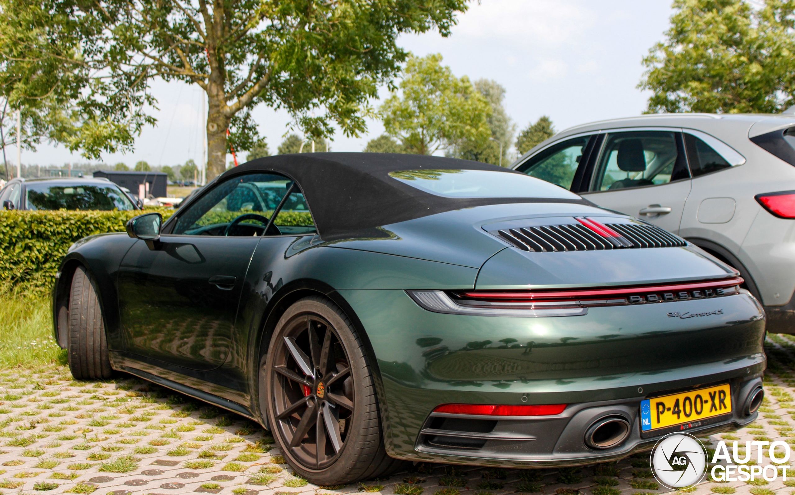 Porsche 992 Carrera 4S Cabriolet