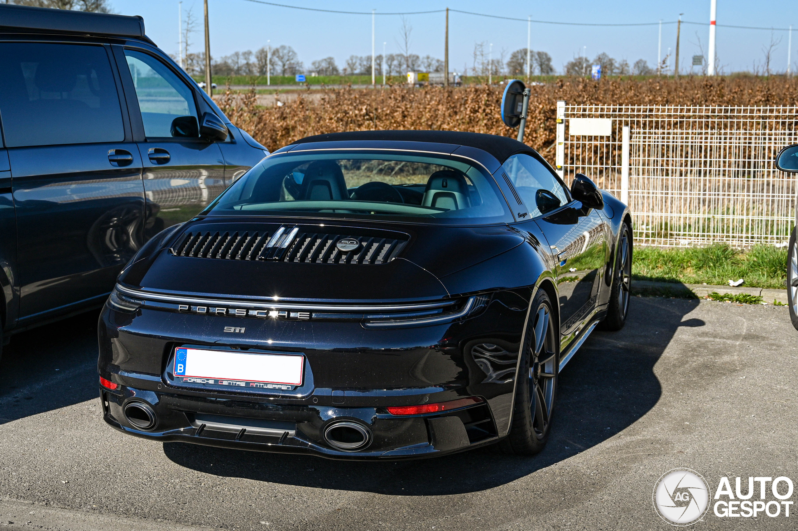 Porsche 992 Targa 4 GTS Edition 50 Years Porsche Design