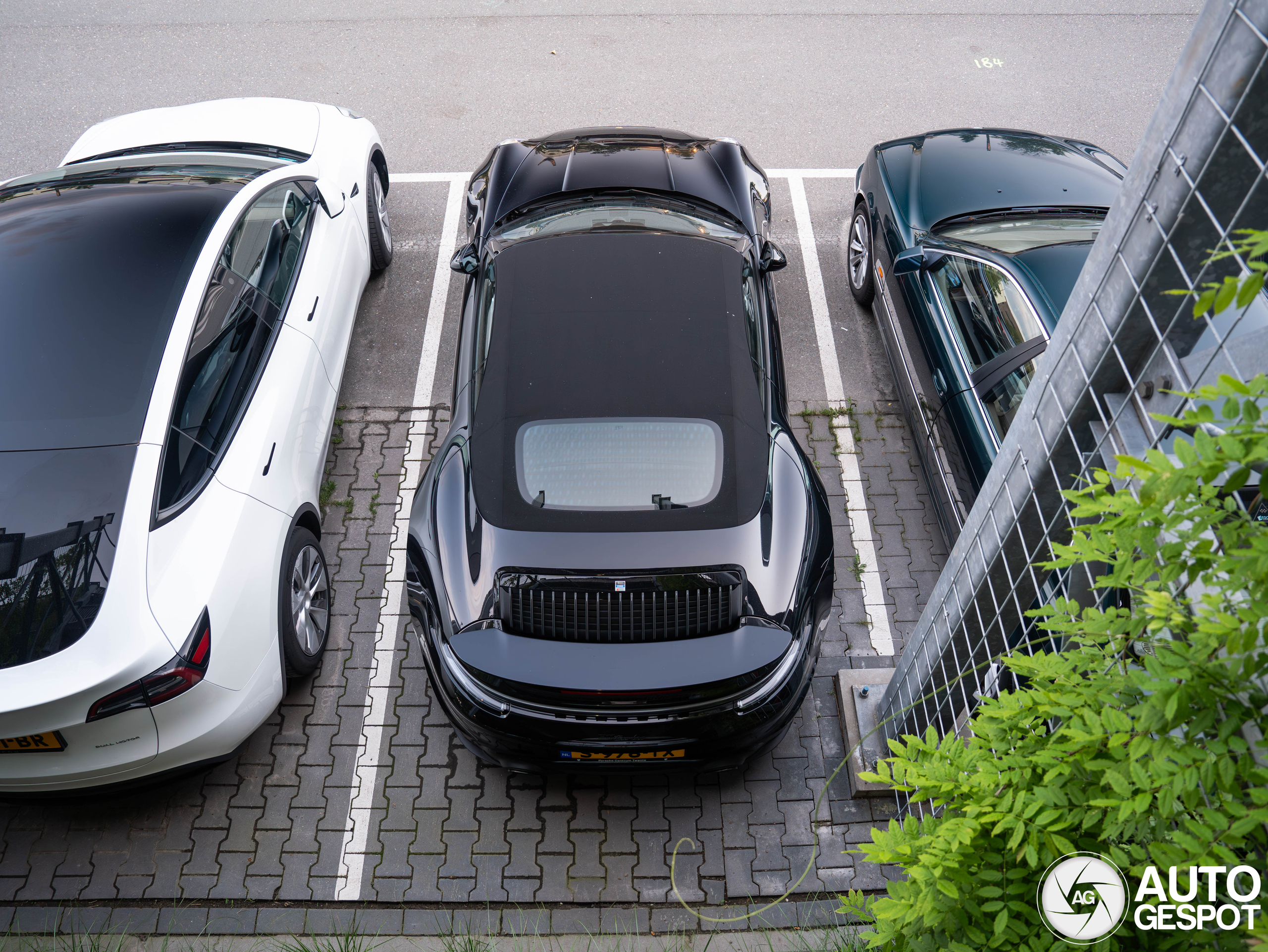 Porsche 992 Turbo Cabriolet