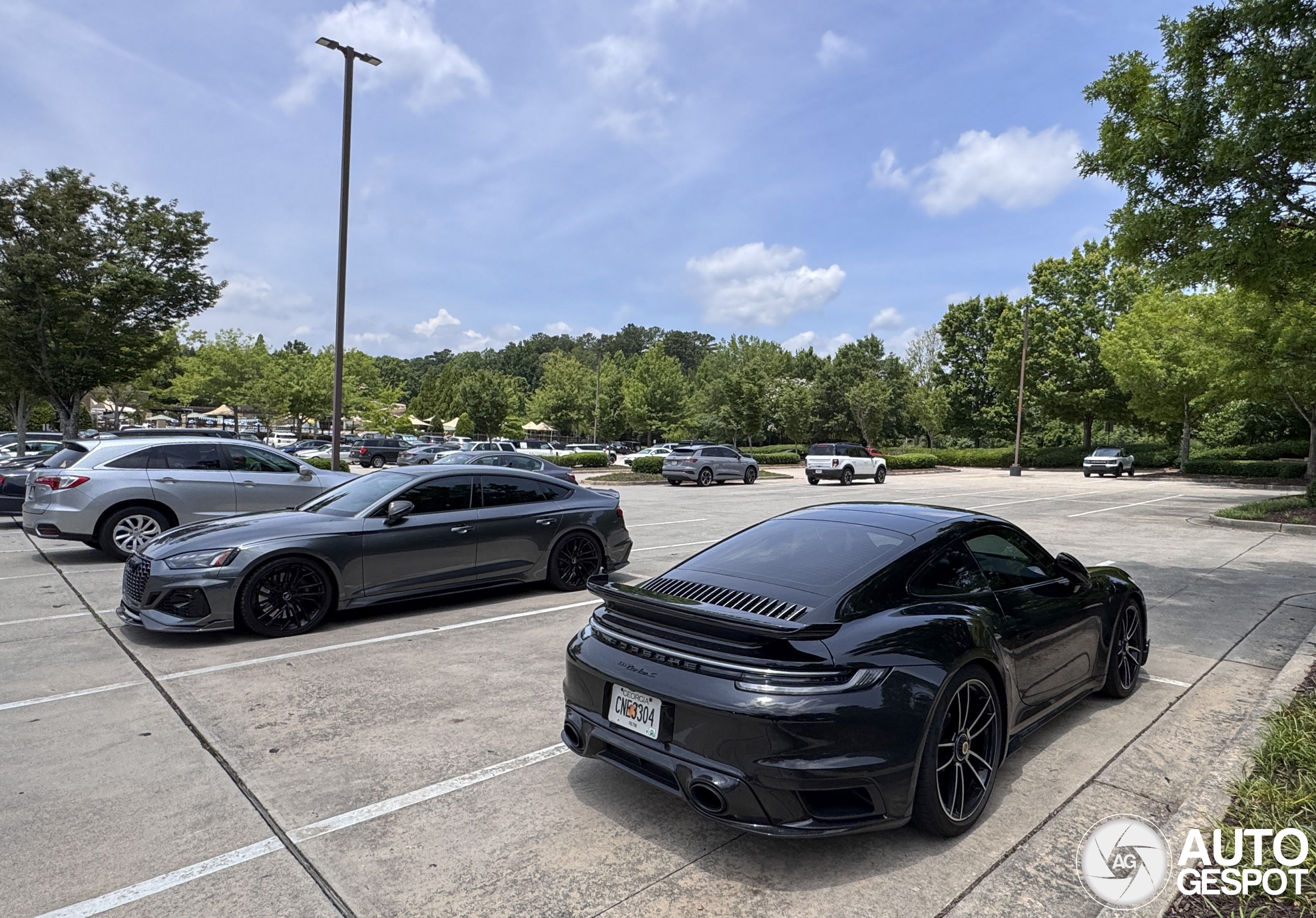 Porsche 992 Turbo S