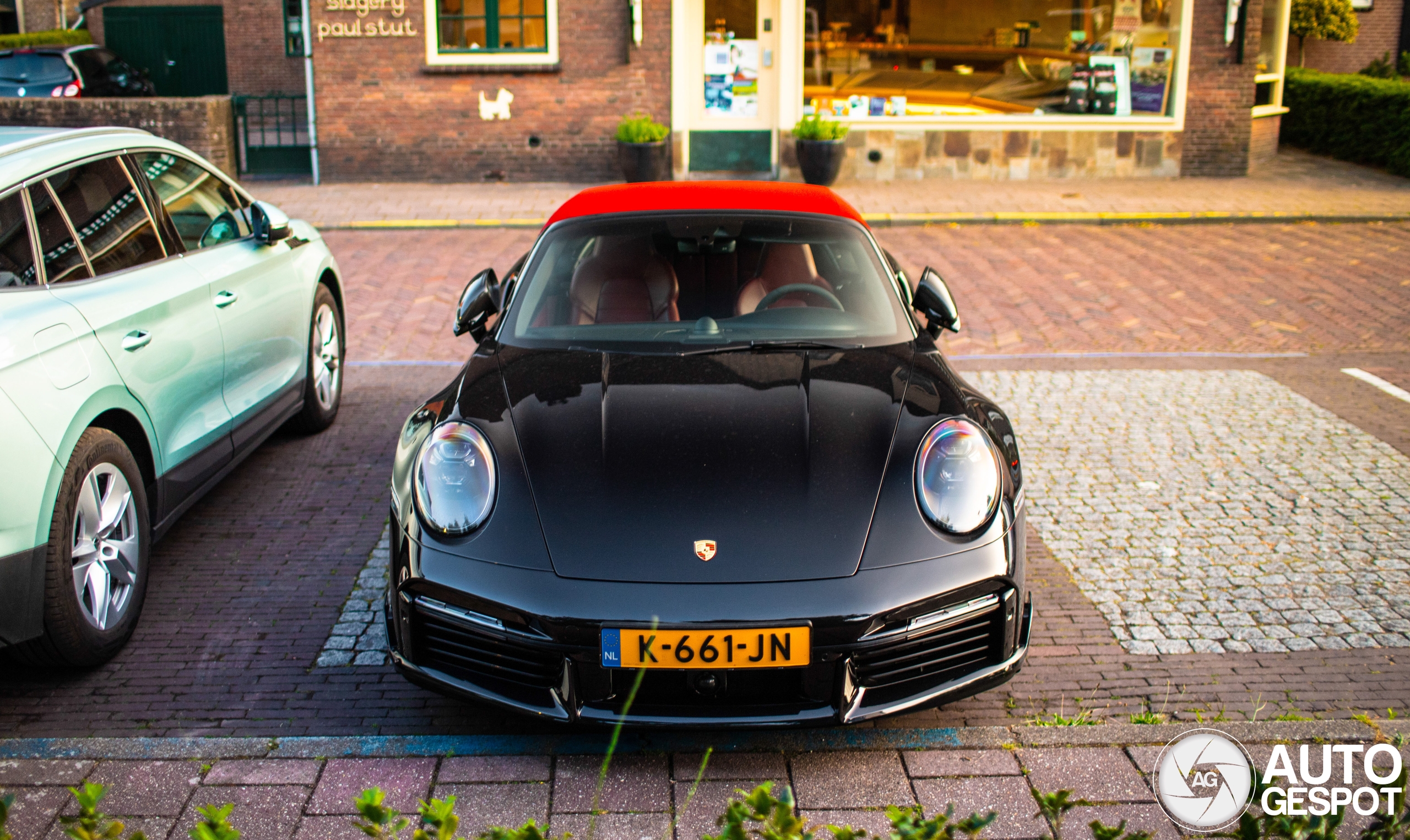 Porsche 992 Turbo S Cabriolet