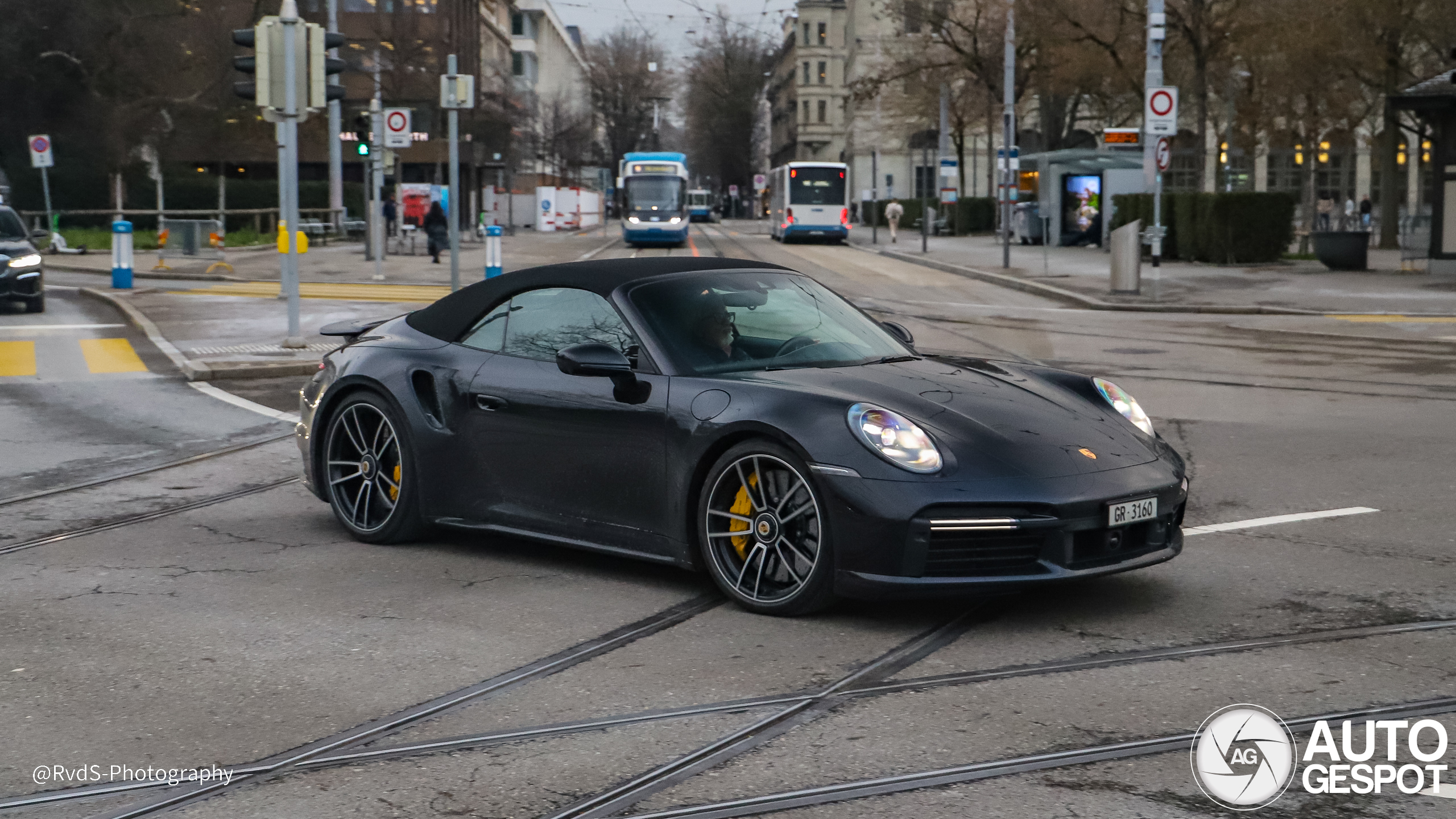 Porsche 992 Turbo S Cabriolet