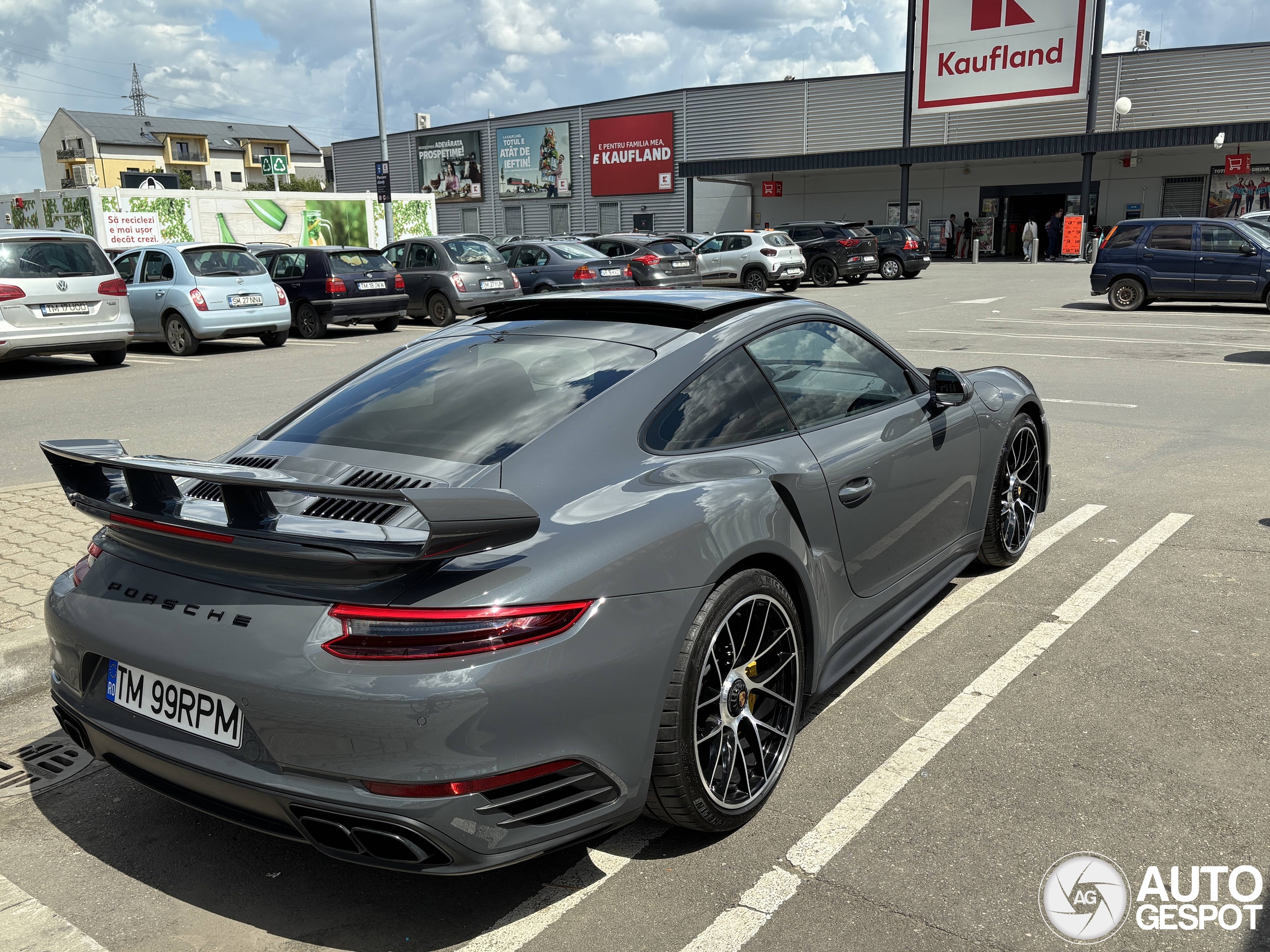 Porsche 991 Turbo S MkII