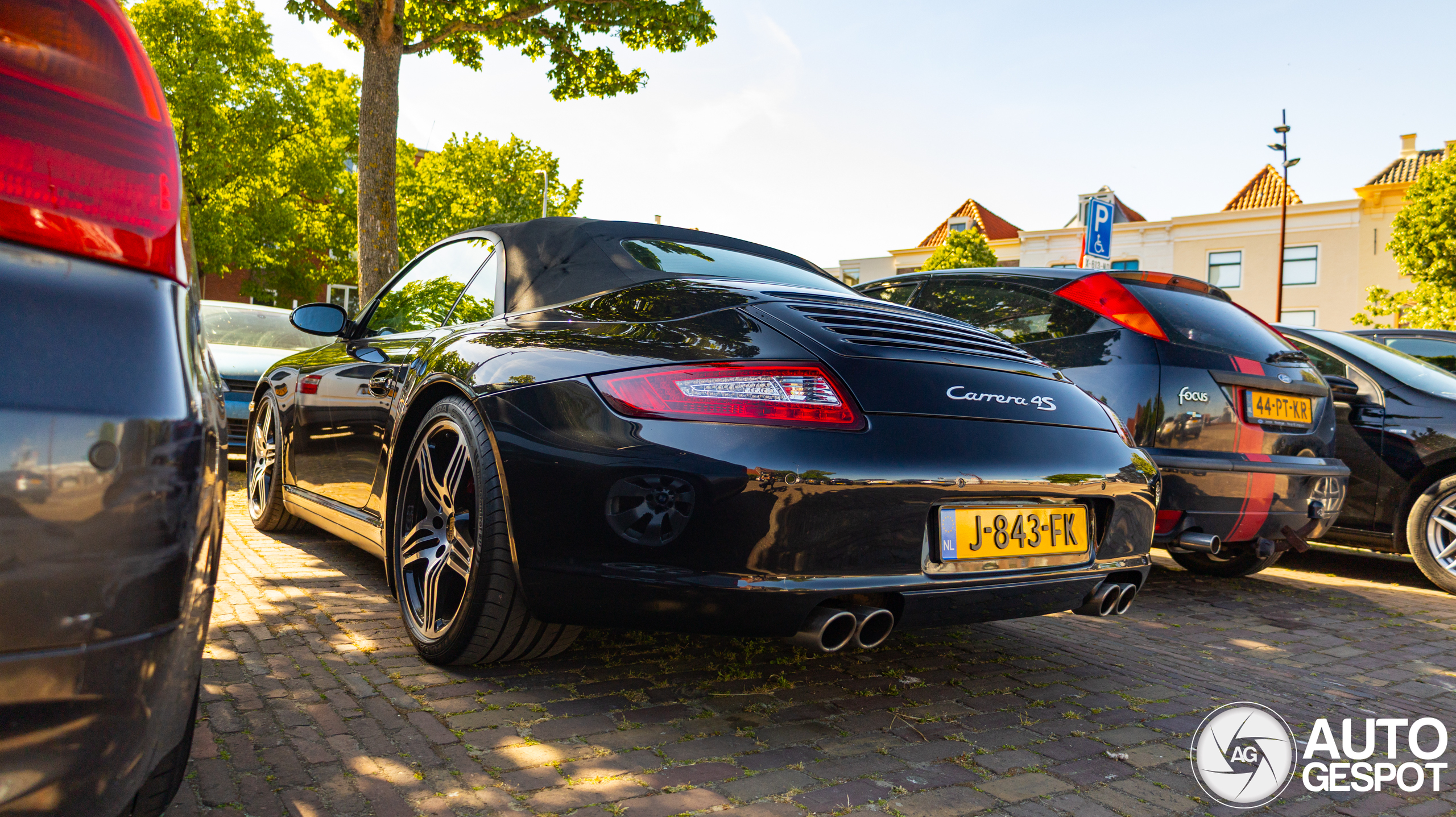 Porsche 997 Carrera 4S Cabriolet MkI