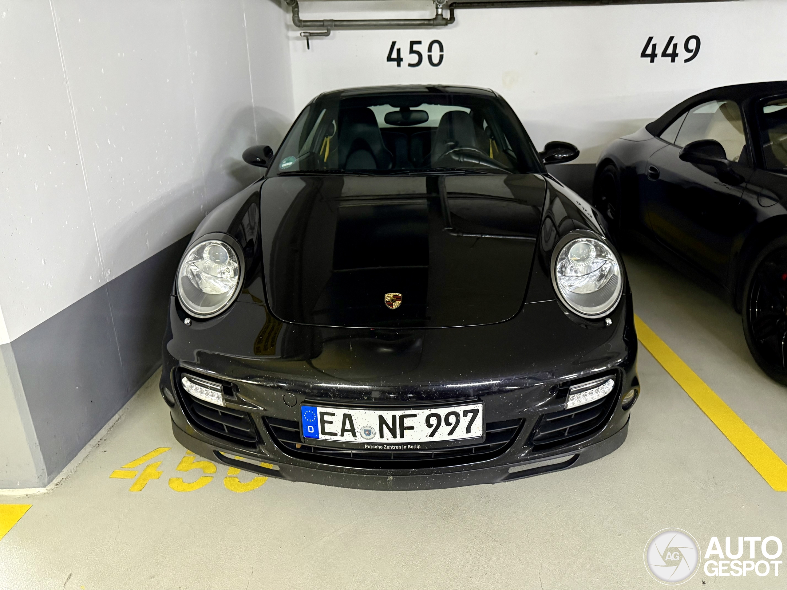 Porsche 997 Turbo MkI